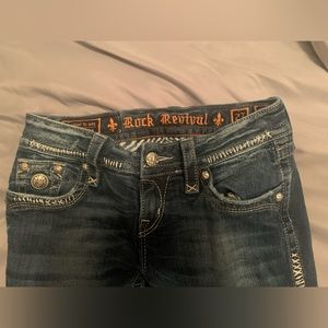 Y2K ROCK REVIVAL JEANS